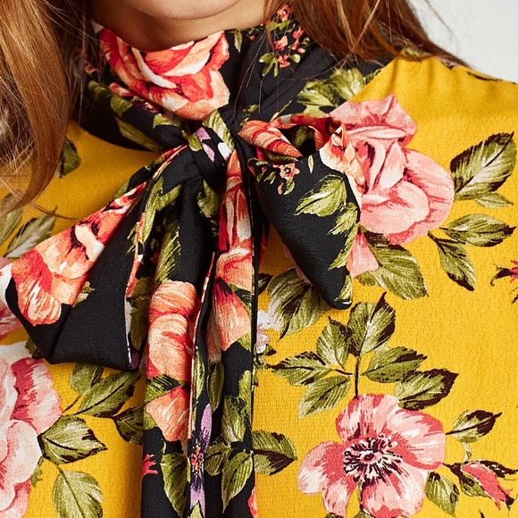 Zara Floral Patchwork Dress - Picture 4 of 6